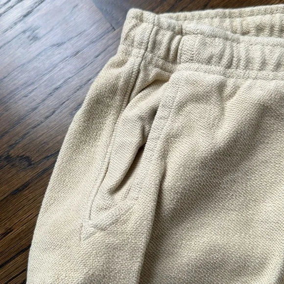 Madhappy Beige Sweatpants with Navy Print - Picture 4 of 8